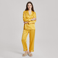 19 Momme Mulberry Silk Pajama Set for Women - Long Sleeve Pants Set - Nomee