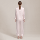 100% Mulberry Silk Striped Long Sleeve Pajama Set - Nomee