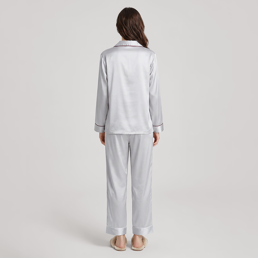 Nomee Shanmu 19mm Mulberry Silk Pajama Set