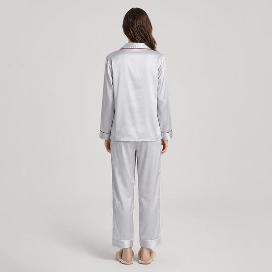 Nomee Shanmu 19mm Mulberry Silk Pajama Set