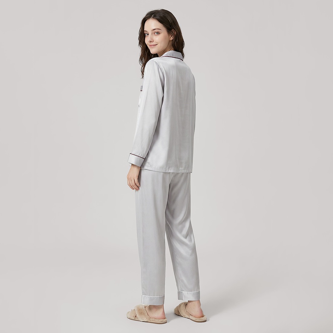Nomee Shanmu 19mm Mulberry Silk Pajama Set