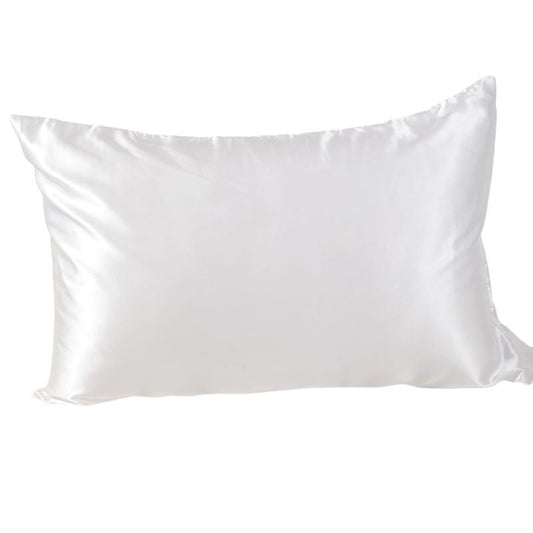 Wholesale zipper solid pillowcase double sided faux silk pillow cover-Nomee