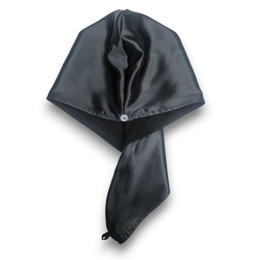 Wholesale mulberry silk hair drying cap-Nomee