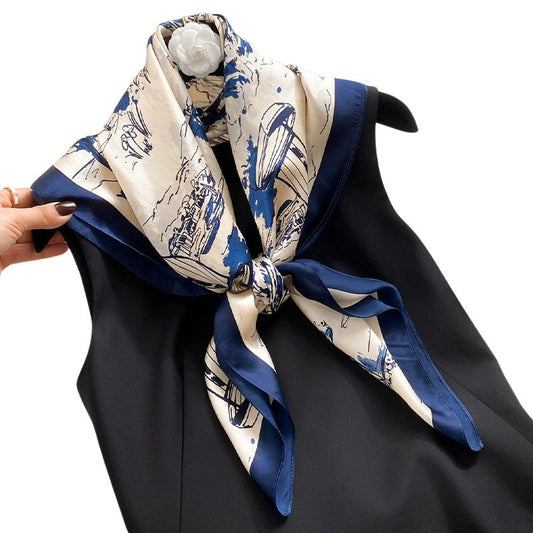 Wholesale mulberry silk square scarf