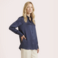Silk V-neck long sleeved shirt-Nomee