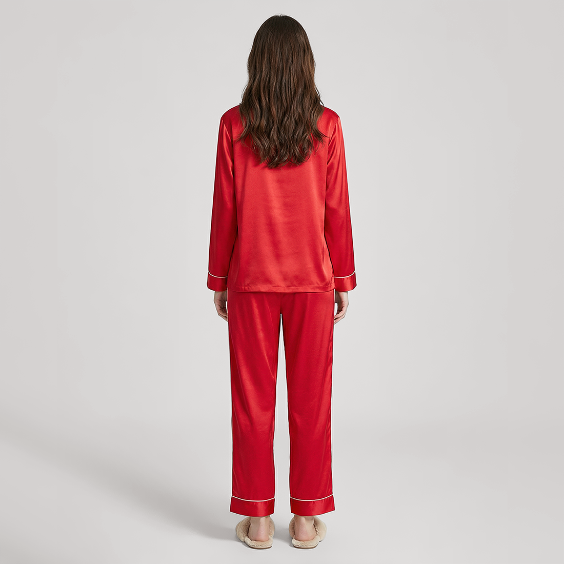 Nomee Shanmu 19mm Mulberry Silk Pajama Set