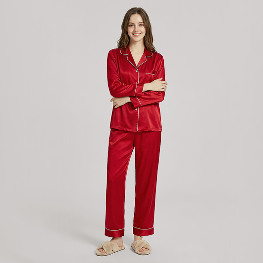 Nomee Shanmu 19mm Mulberry Silk Pajama Set