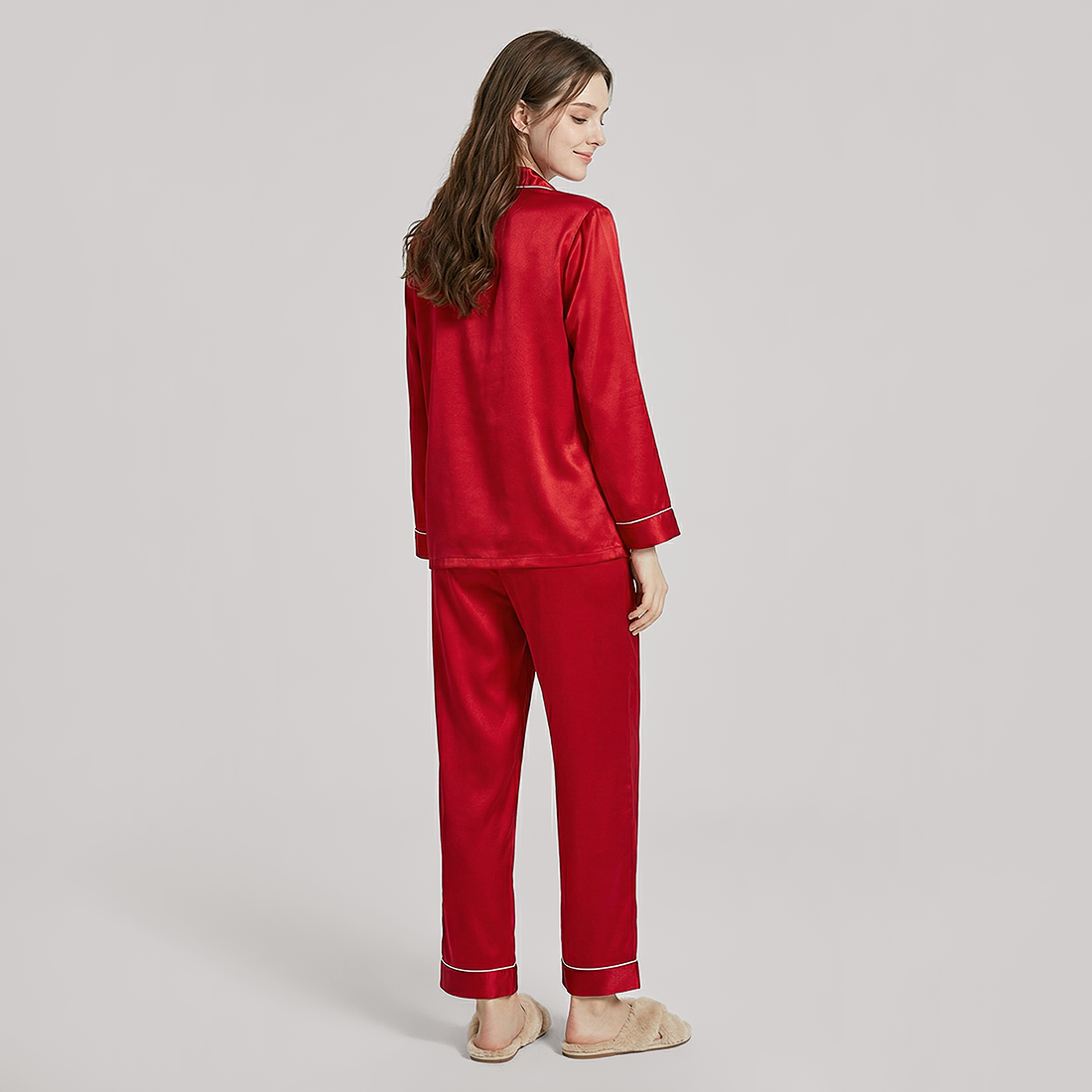 Nomee Shanmu 19mm Mulberry Silk Pajama Set