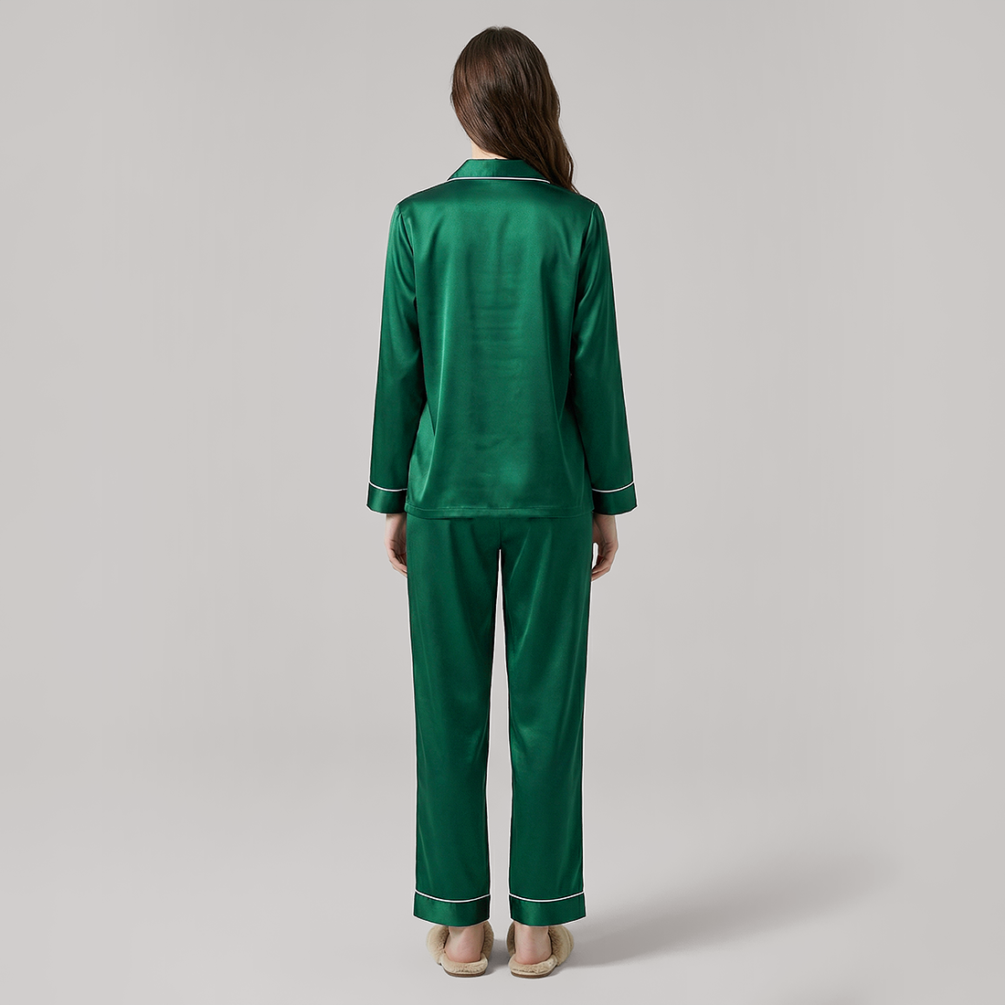 Nomee Shanmu 19mm Mulberry Silk Pajama Set