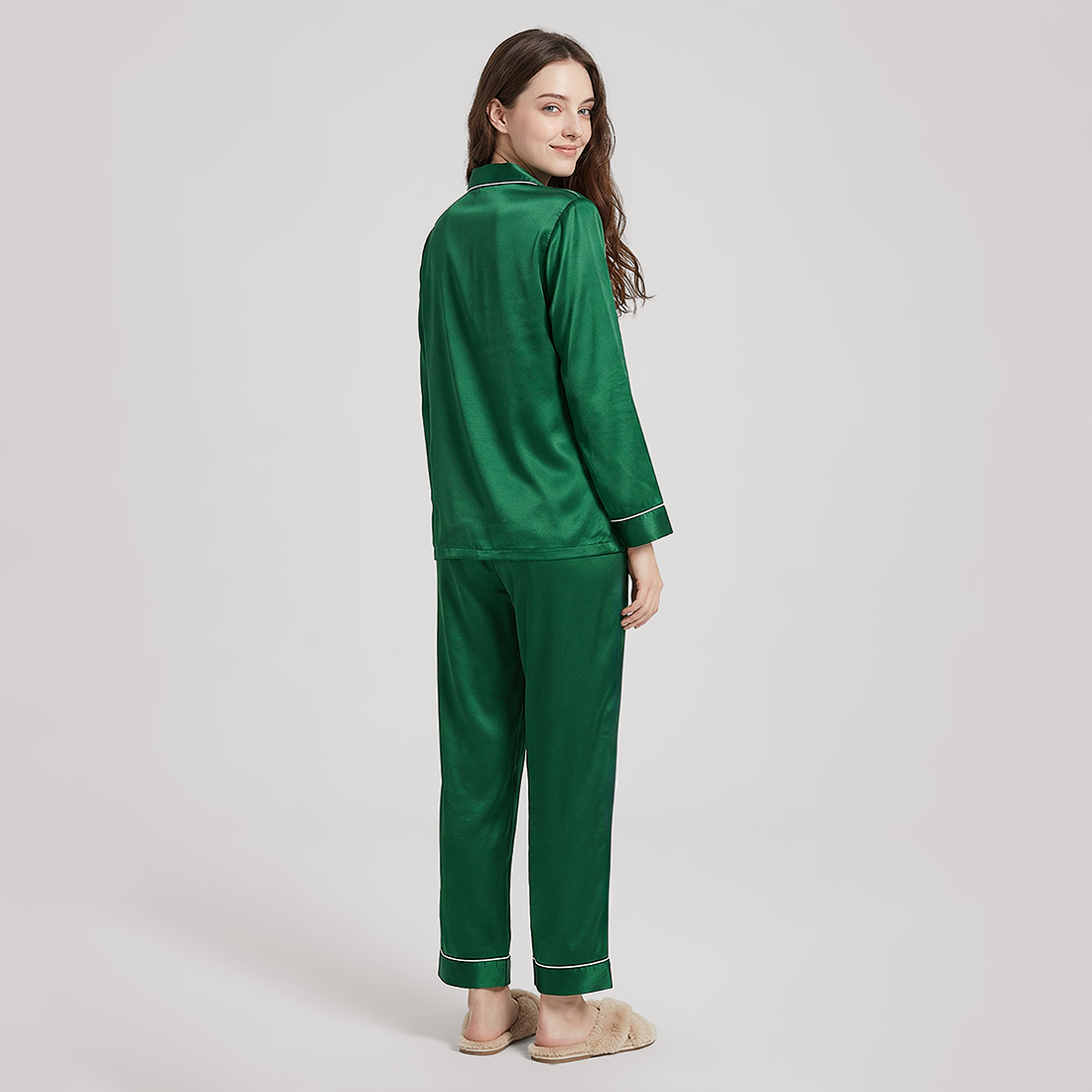Nomee Shanmu 19mm Mulberry Silk Pajama Set