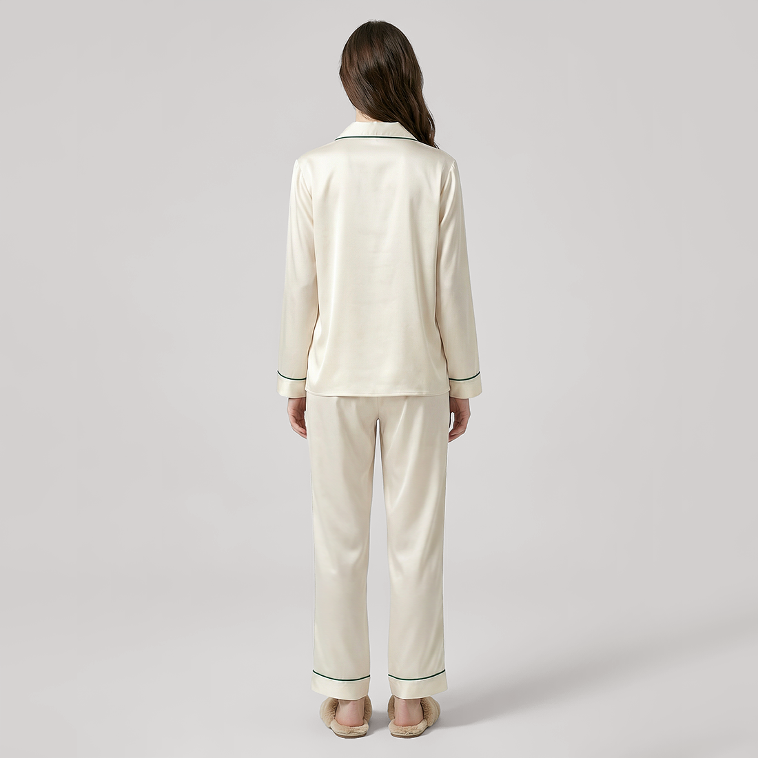 Nomee Shanmu 19mm Mulberry Silk Pajama Set