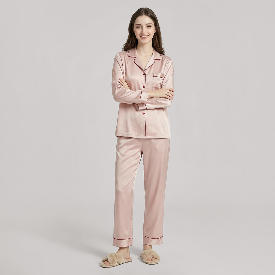Nomee Shanmu 19mm Mulberry Silk Pajama Set