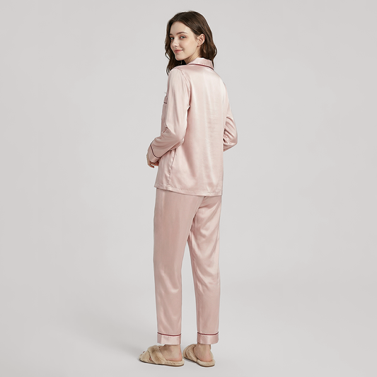 Nomee Shanmu 19mm Mulberry Silk Pajama Set