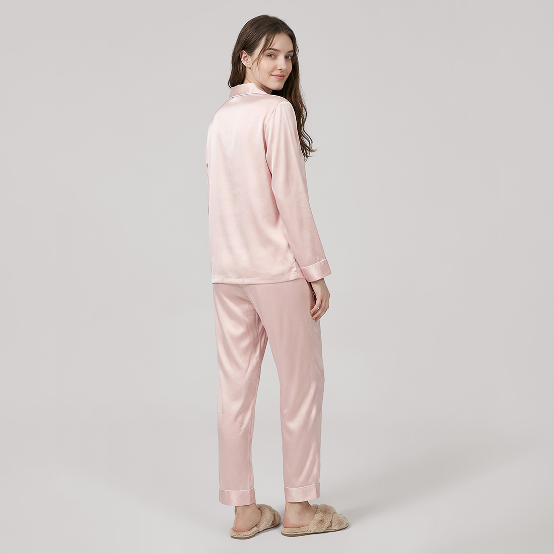 Nomee Shanmu 19mm Mulberry Silk Pajama Set