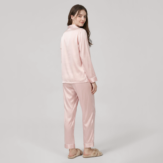 Nomee Shanmu 19mm Mulberry Silk Pajama Set