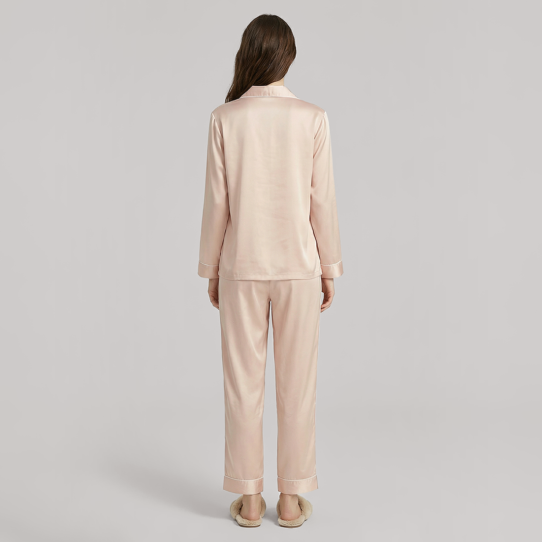 Nomee Shanmu 19mm Mulberry Silk Pajama Set