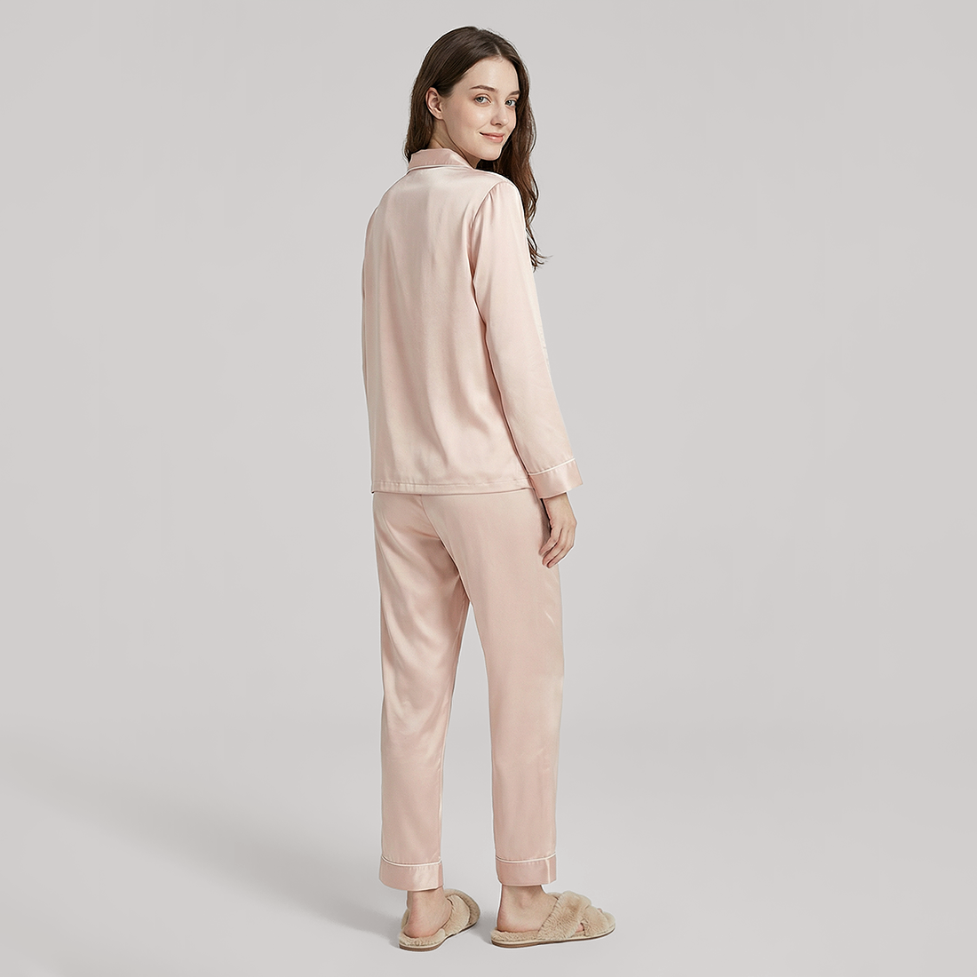 Nomee Shanmu 19mm Mulberry Silk Pajama Set