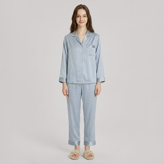 Nomee Shanmu 19mm Mulberry Silk Pajama Set