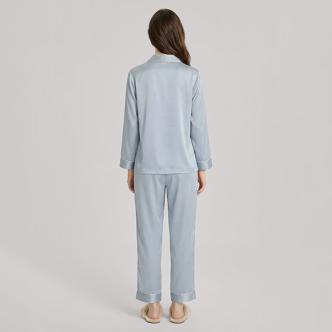Nomee Shanmu 19mm Mulberry Silk Pajama Set