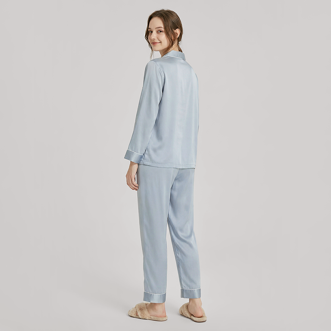 Nomee Shanmu 19mm Mulberry Silk Pajama Set