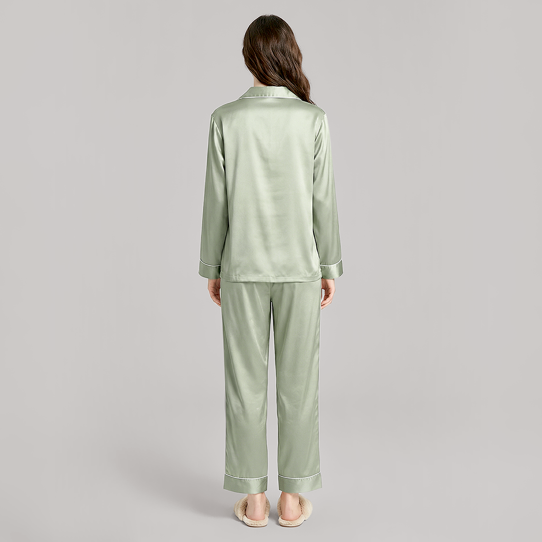 Nomee Shanmu 19mm Mulberry Silk Pajama Set