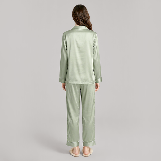 Nomee Shanmu 19mm Mulberry Silk Pajama Set