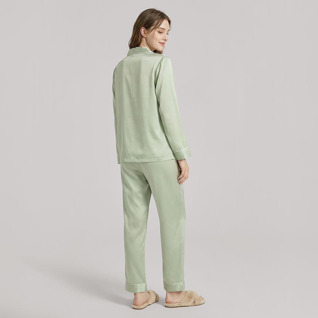 Nomee Shanmu 19mm Mulberry Silk Pajama Set
