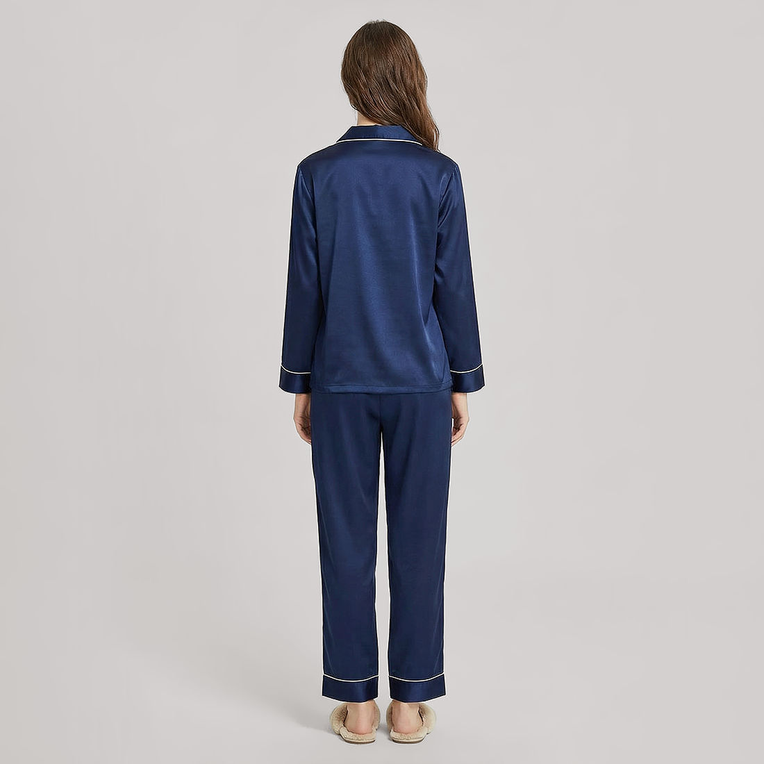Nomee Shanmu 19mm Mulberry Silk Pajama Set