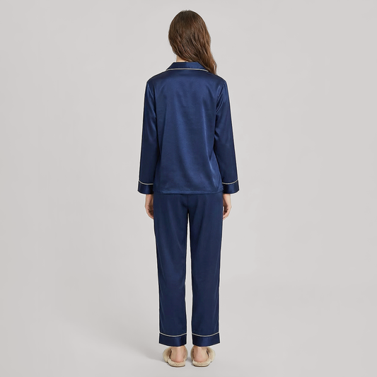 Nomee Shanmu 19mm Mulberry Silk Pajama Set