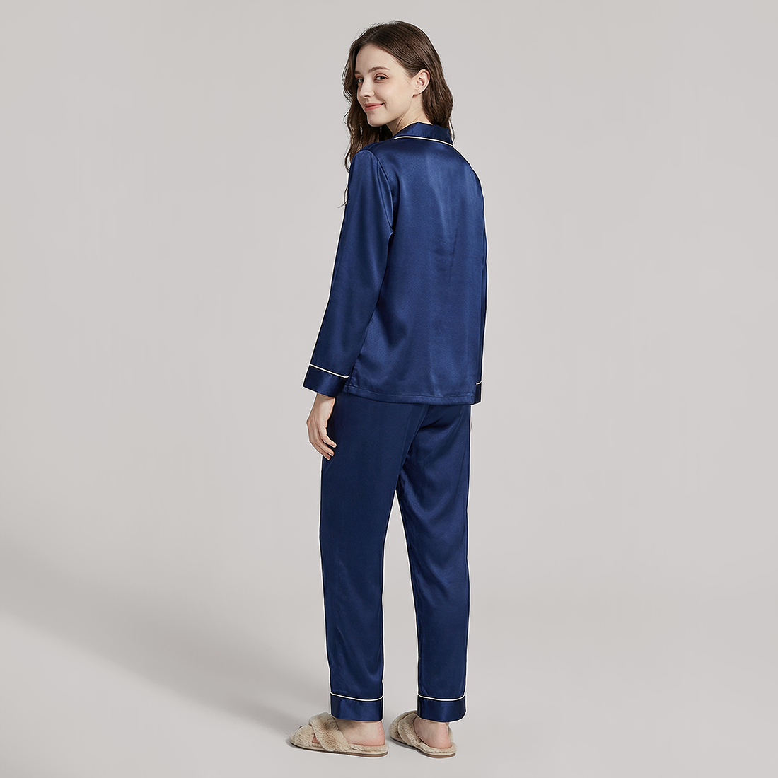Nomee Shanmu 19mm Mulberry Silk Pajama Set