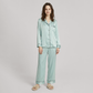 100% Mulberry Silk Long Sleeve Pajama Set（16mm） - Nomee