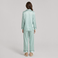 100% Mulberry Silk Long Sleeve Pajama Set（16mm） - Nomee