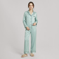 100% Mulberry Silk Long Sleeve Pajama Set（16mm） - Nomee