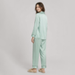 100% Mulberry Silk Long Sleeve Pajama Set（16mm） - Nomee
