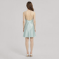 16 Momme Silk Slip Dress & Robe Set - 2 Piece Loungewear Set - Nomee