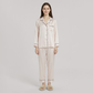 100% Mulberry Silk Long Sleeve Pajama Set（16mm） - Nomee