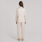 100% Mulberry Silk Long Sleeve Pajama Set（16mm） - Nomee