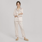100% Mulberry Silk Long Sleeve Pajama Set（16mm） - Nomee