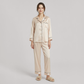 100% Mulberry Silk Long Sleeve Pajama Set（16mm） - Nomee