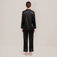 100% Mulberry Silk V-Neck Long Sleeve Pajama Set 25mm - Nomee