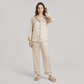 100% Mulberry Silk Long Sleeve Pajama Set（16mm） - Nomee