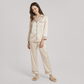 100% Mulberry Silk Long Sleeve Pajama Set（16mm） - Nomee