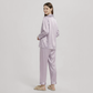 100% Mulberry Silk Long Sleeve Pajama Set（16mm） - Nomee