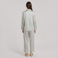 100% Mulberry Silk Long Sleeve Pajama Set（16mm） - Nomee