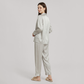 100% Mulberry Silk Long Sleeve Pajama Set（16mm） - Nomee