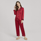 100% Mulberry Silk Long Sleeve Pajama Set（16mm） - Nomee