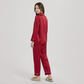 100% Mulberry Silk Long Sleeve Pajama Set（16mm） - Nomee