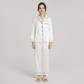 100% Mulberry Silk Long Sleeve Pajama Set（16mm） - Nomee