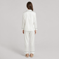 100% Mulberry Silk Long Sleeve Pajama Set（16mm） - Nomee