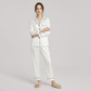 100% Mulberry Silk Long Sleeve Pajama Set（16mm） - Nomee